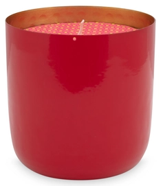 Kaars Pip Studio Candle Holders Red 9 cm