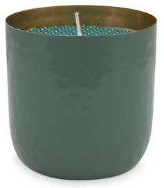 Kaars Pip Studio Candle Holders Green 9 cm