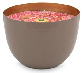 Kaars Pip Studio Candle Holders Khaki 11 cm