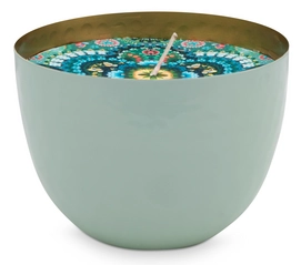 Kaars Pip Studio Candle Holders Blue 11 cm