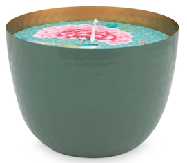 Kaars Pip Studio Candle Holders Green 13 cm