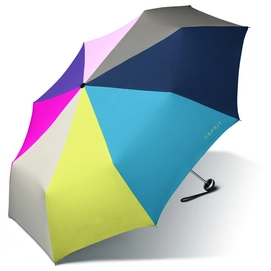 Paraplu Esprit Mini Alu Light Multicolor Combination