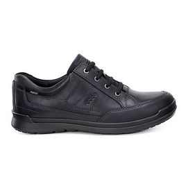 Chaussures à Lacets ECCO Homme Howell Black Pull UP