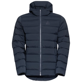 Jas Odlo Men Jacket Insulated Ascent S-Thermic Hooded Dark Sapphire-S