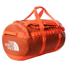 Reisetasche The North Face Base Camp Dufel M Burnt Ochre Orange