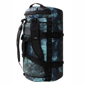 Sac de Voyage The North Face Base Camp Duffel M Wasabi Ice Dye Print TNF Black