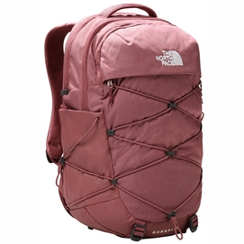 Rugzak The North Face Women Borealis Wild Ginger Light Heather TNF White