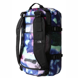Reistas The North Face Base Camp Duffel XS Lapis Blue Snow Spider Large Print TNF Black