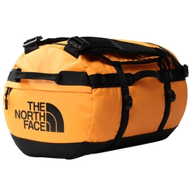 Reisetasche The North Face Base Camp Duffel S Cone Orange TNF Black