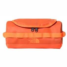Toiletry Bag The North Face Base Camp Travel Canister Small Burnt Ochre Power Orange
