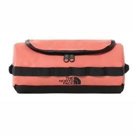 Kulturbeutel The North Face Base Camp Travel Canister Small Faded Rose TNF Black