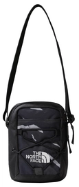 Schoudertas The North Face Jester Cross Body Asphalt Grey Snowcap Mountains Print TNF Black