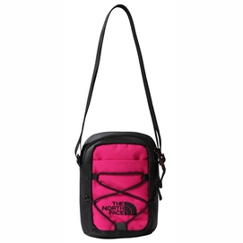 Schoudertas The North Face Jester Cross Body Fuschia Pink TNF Black