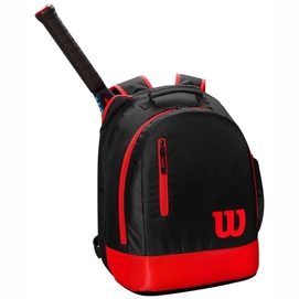 Tennisrugzak Wilson Youth Backpack Black Red