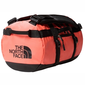 Sac de Voyage The North Face Base Camp Duffel M Retro Orange TNF Noir