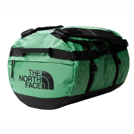 Travel Bag The North Face Base Camp Duffel L Deep Grass Green TNF Black