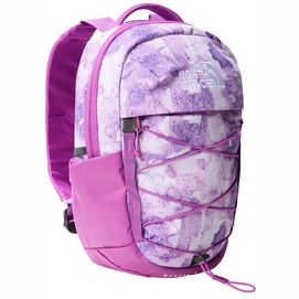 Rugzak The North Face Borealis Mini Backpack Purple Cactus Flower Tonal Dye Print Purple Cactus Flower