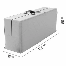 Tuinkussentas AquaShield Light Grey (125 x 32 x 50 cm)