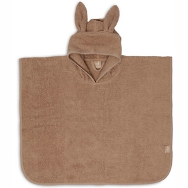 Badeponcho Jollein Frottee Bunny Biscuit