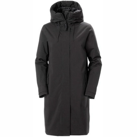 Veste Helly Hansen Femme Victoria Insulated Rain Coat Black-XL