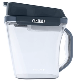 Carafe Filtrante CamelBak Relay Clear Charcoal 2,3L