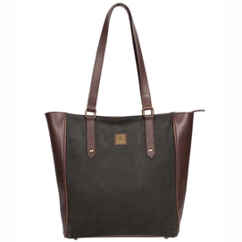 Shoulder Bag Dubarry Bandon Black/Brown