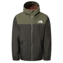 Manteau The North Face Boys Warm Storm Rain New Taupe Green