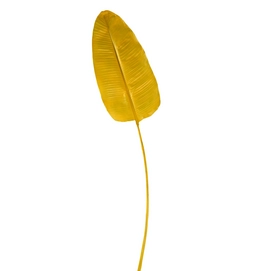 Kunstplant POLSPOTTEN Banana Leaf Yellow