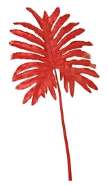 Kunstplant POLSPOTTEN Selloum Leaf Red