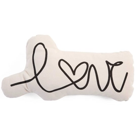 Coussin Childhome Canvas Love Letter