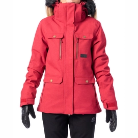 Ski Jacket Rip Curl Women Chic Deep Claret-XL