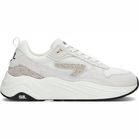 HUB Women Glide S41 Off White Vista Off White-Black