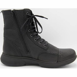 Enkellaars Xsensible Stretchwalker Women Riga Black Namaste