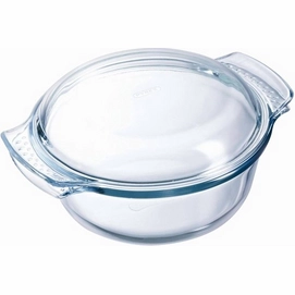 Ovenschaal Pyrex Classic Rond Transparant 2,1 L