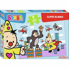 Puzzel Studio 100 Super Bumba (9 stukjes)