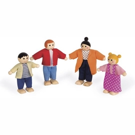 Poppenfamilie Janod Mademoiselle