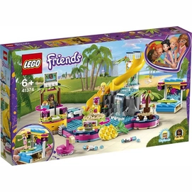 LEGO Friends Andrea's Pool Party (41374)