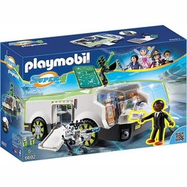 Playmobil City Action Chamäleon mit Gene 6692