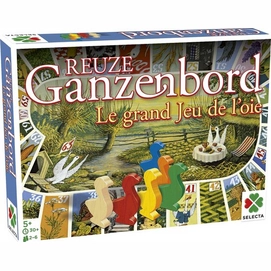 Bordspel Ganzenbord reus