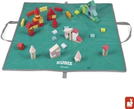 Kubix Janod Blocks (80-teilig)