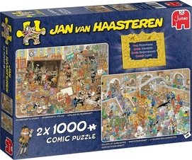 Puzzel Jumbo Jan van Haasteren: Museum Bezoek (2000 stukjes)