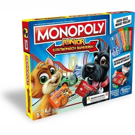 Gezelschapsspel Monopoly junior: Electronisch Bankieren
