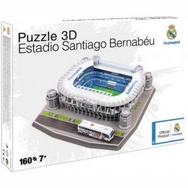 Puzzel Real Madrid Santiago Bernabeu 3D (160 stukjes)