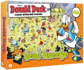 Puzzel Just2Play Donald Duck Eend-Tweetje (1000 stukjes)