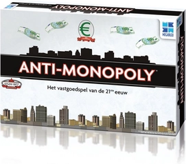 Gezelschapsspel Anti-Monopoly