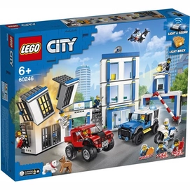 LEGO City Le Commissariat de Police (60246)
