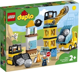 LEGO Duplo Wrecking Ball Demolition Works Set (10932)