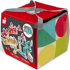 Kubix Janod Blocks (120-delig)