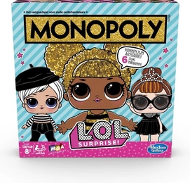 Gezelschapsspel Monopoly: LOL Surprise