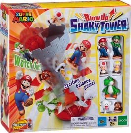 Balansspel Super Mario Blow Up Shaky Tower